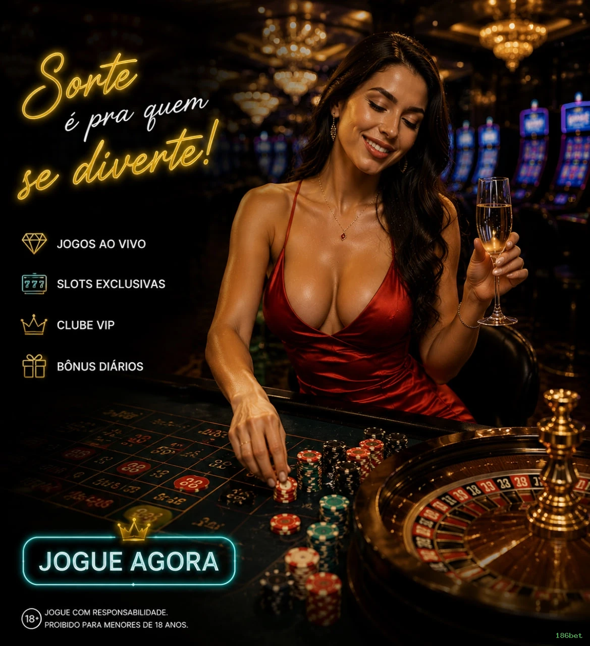 App 186bet apostas esportivas mobile