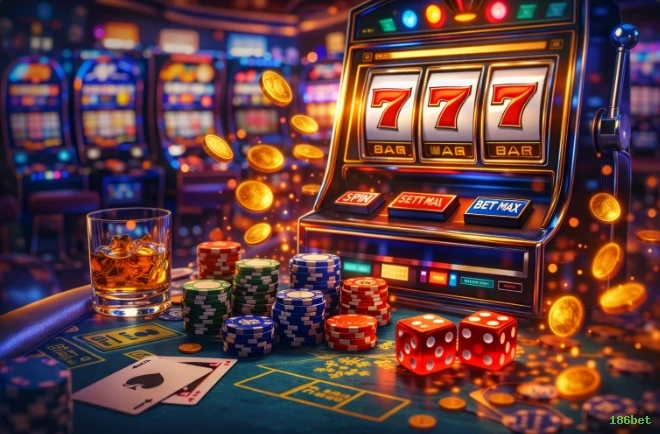 Slots com prêmios 186bet